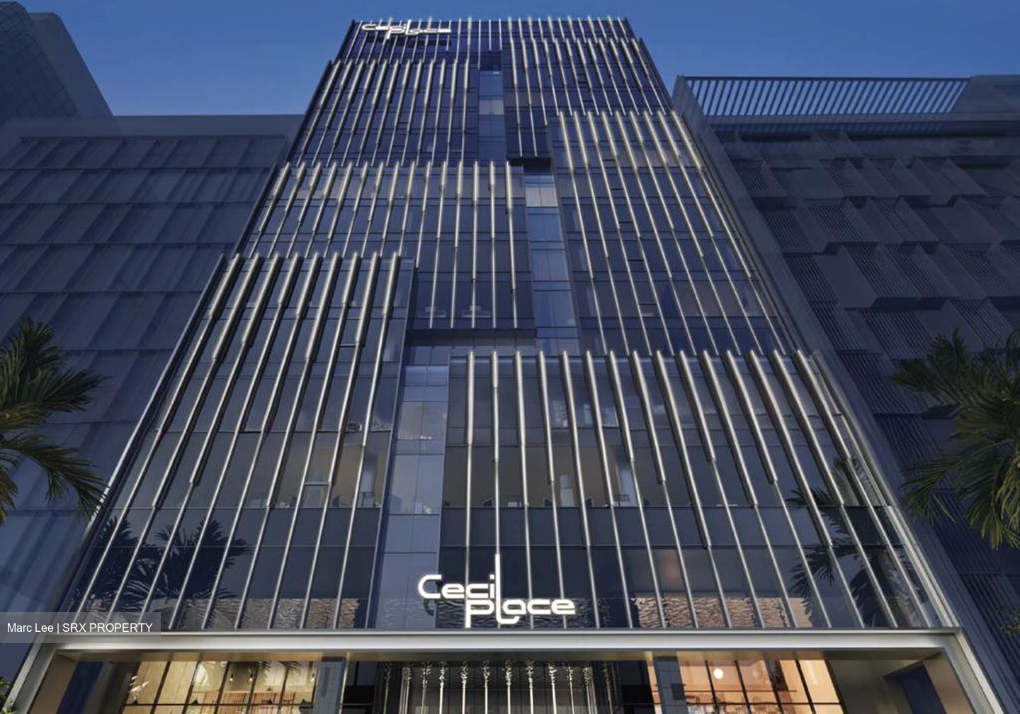 Cecil Suites (D1), Office #537344571